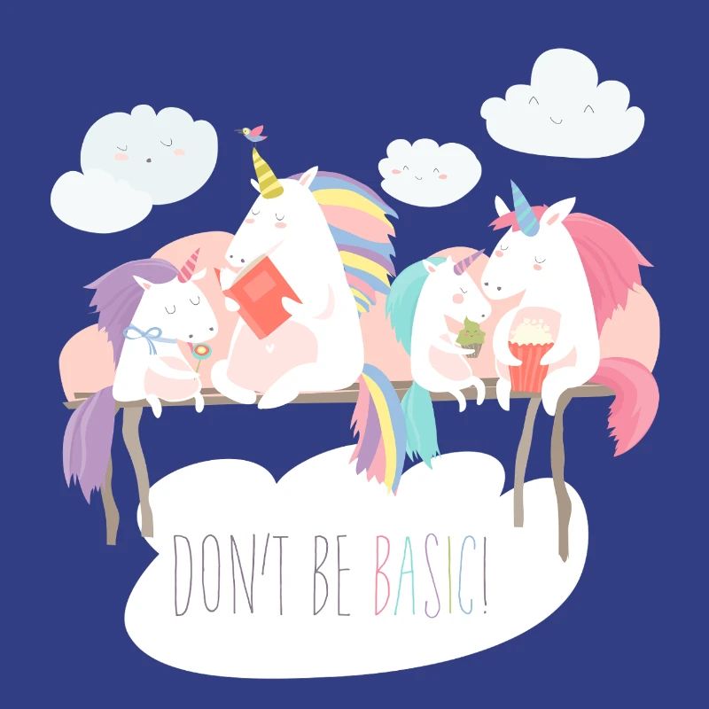 Einhorn don't be basic statement