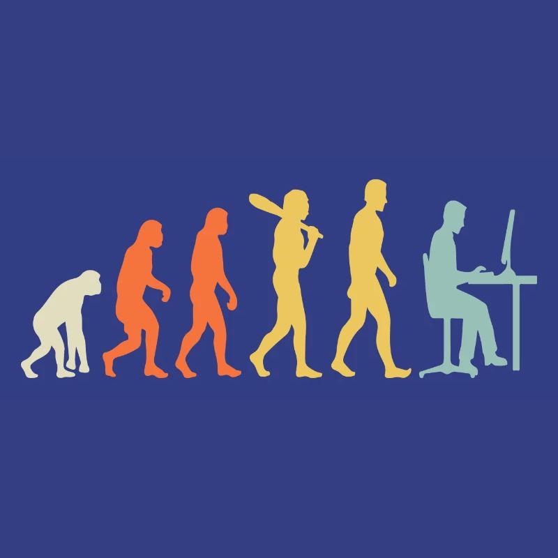 Évolution de l’homme à la conception informatique