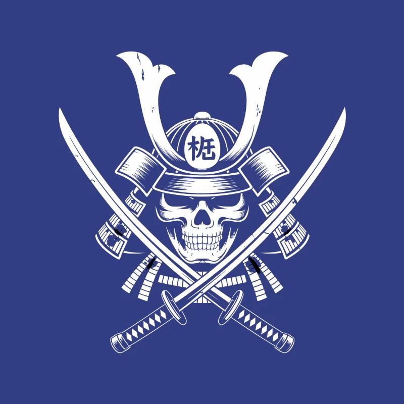 Guerrier samouraï japonais