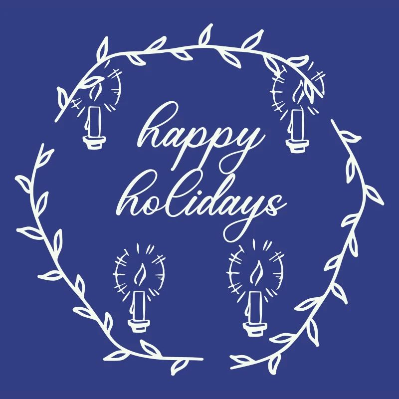 Avent Advetskranz Joyeuses Fêtes