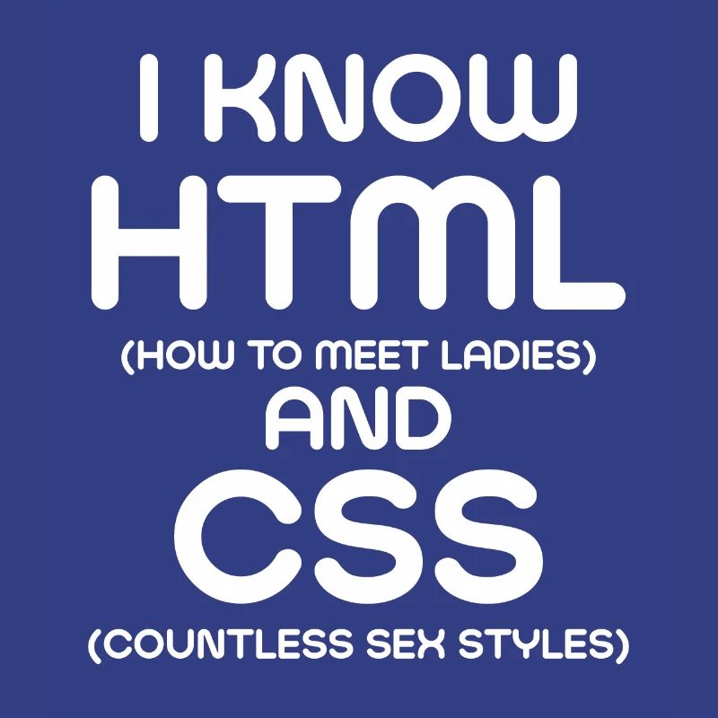 I Know HTML and CSS