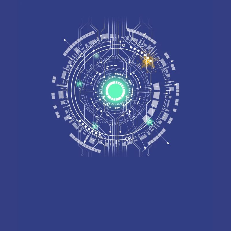 nerd CPU core ordinateur code pc carte spatiale