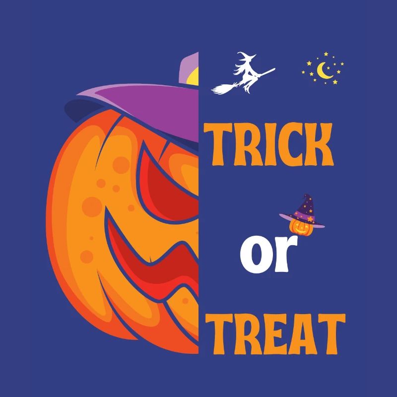 Halloween-Geschenk "Süßes oder Saures"