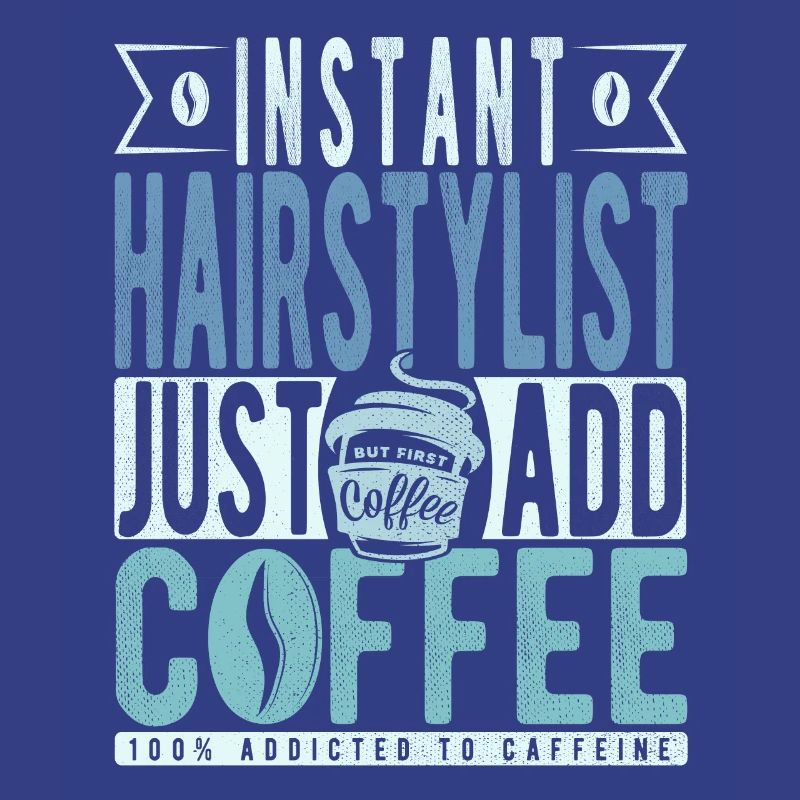 Coiffeur instantané Il suffit d’ajouter du café