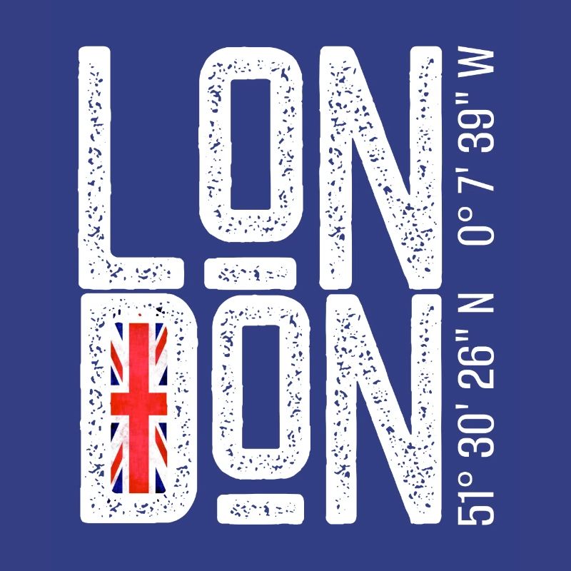 Drapeau de Londres Faute de frappe en difficulté