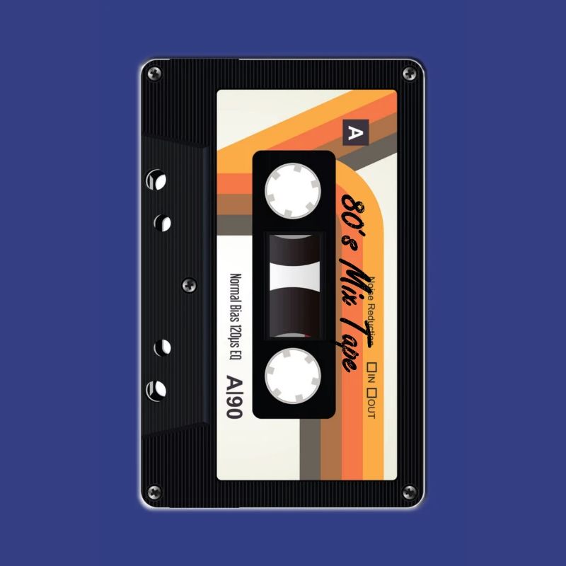 Cassette Retro 80s + 90s