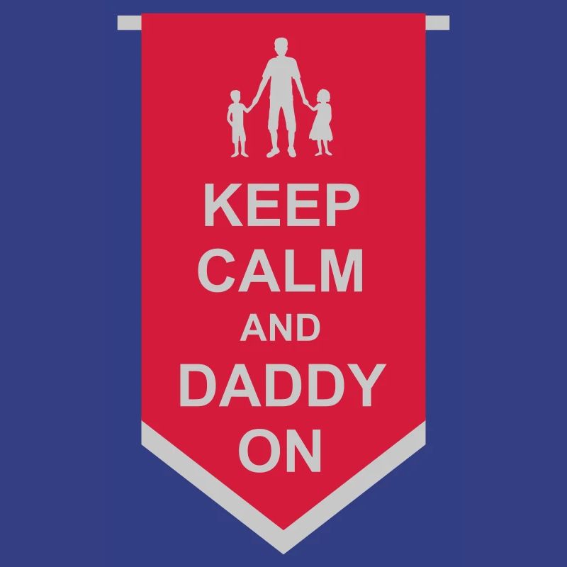 Banner Keep Calm Daddy