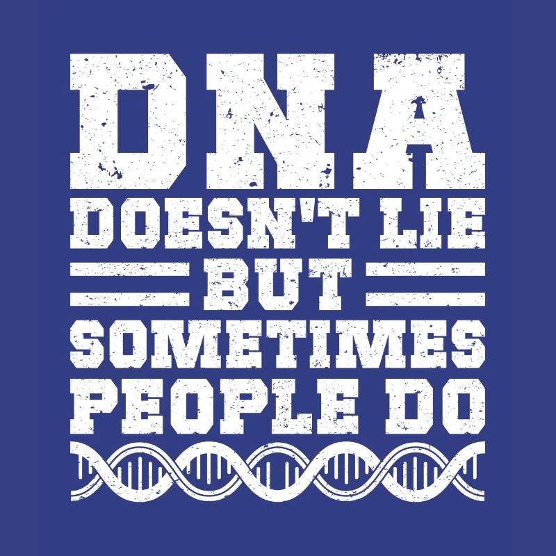 Forensic Analyst DNA Doesn´t Lie Squad Crime Lab