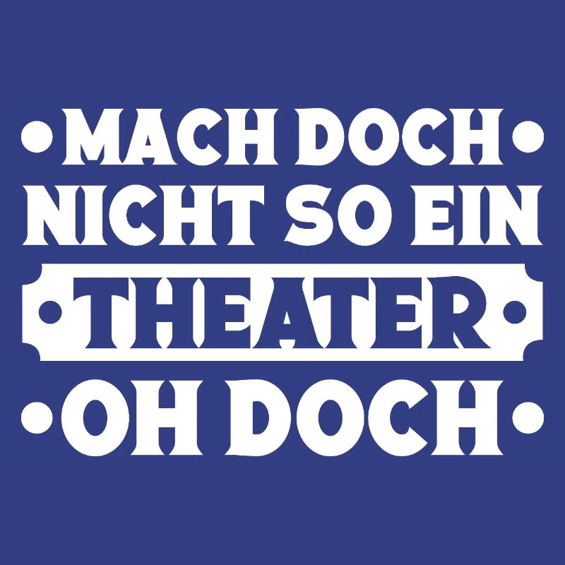 Musical theatre: Don't make such a theatre