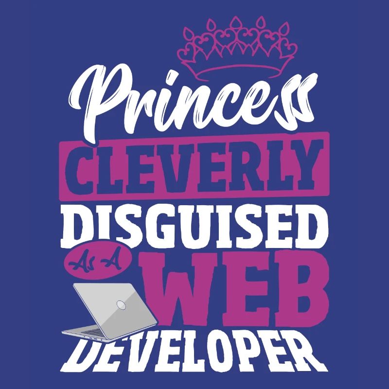 Developer Computer Geek HTML Programmer Daughter