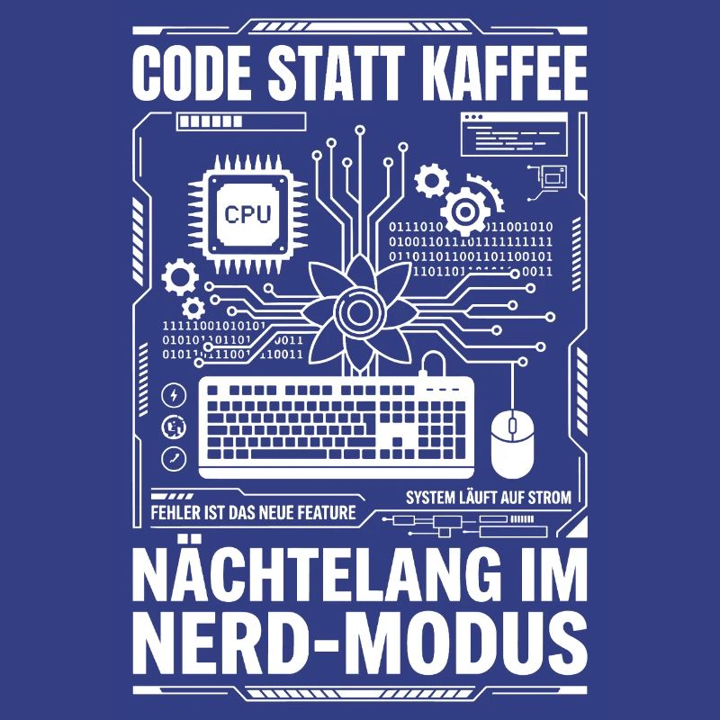 Code statt Kaffee Nerd-Modus