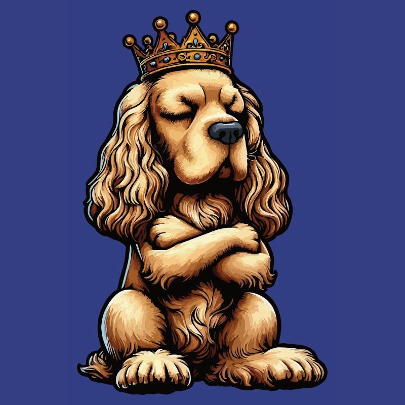 Cocker Spaniel Cocker Chien Cocker Propriétaire de cocker Spaniel