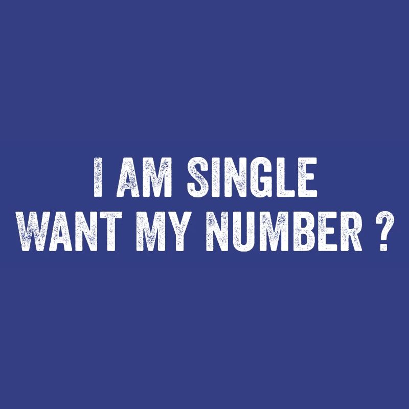 Ich bin Single will meine Nummer | Komisch