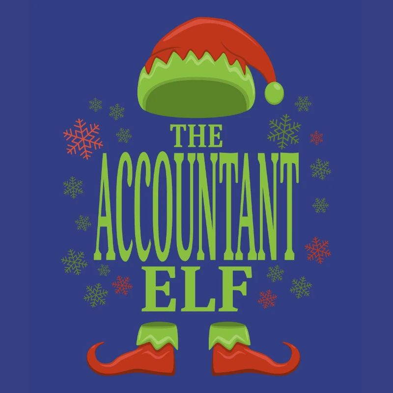 Comptable Elfe de Noël