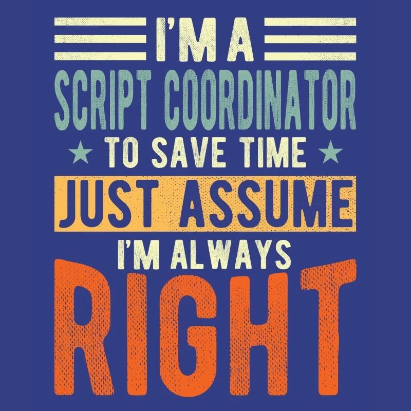 Script Coordinator