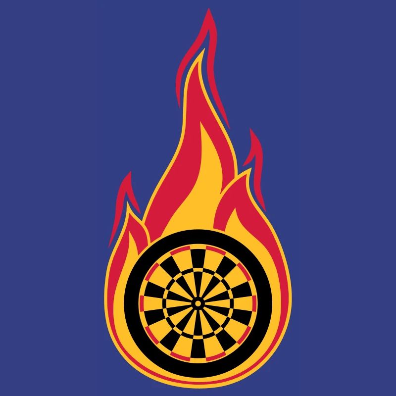 fire target burn flames hot association log