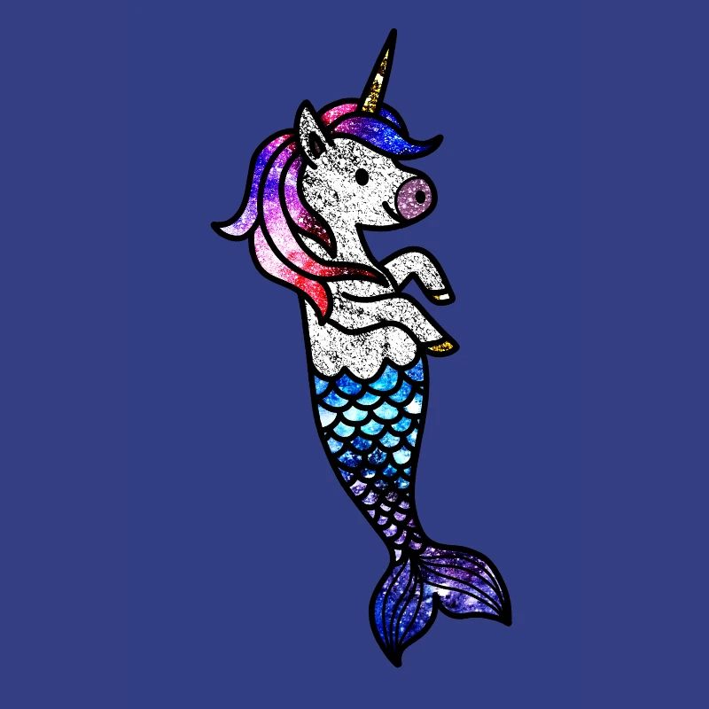 Licorne de la mer cosmique