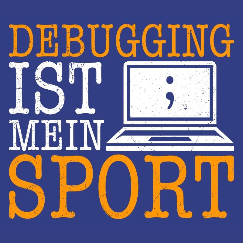 Science Coder DEBUGGING IS MY SPORT FUNNY