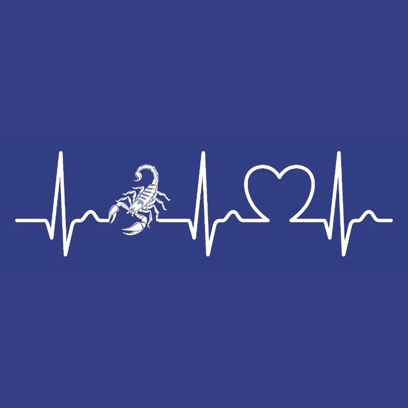 Scorpio - Poison Stinger - Pulse - Heart Curve - ECG