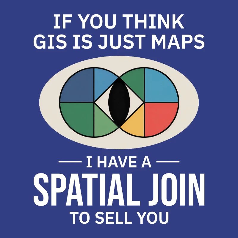 GIS Spatial Join Map Data Analysis