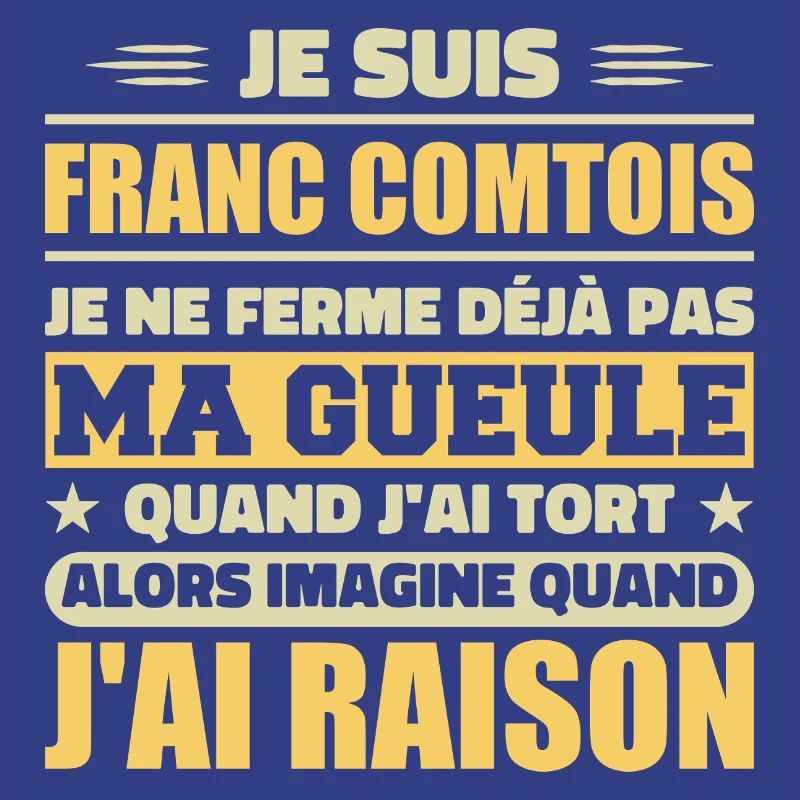 Franc comtois I don't shut my mouth frank comté