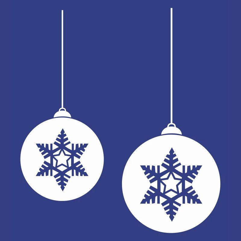 Weihnachtskugel stern 2