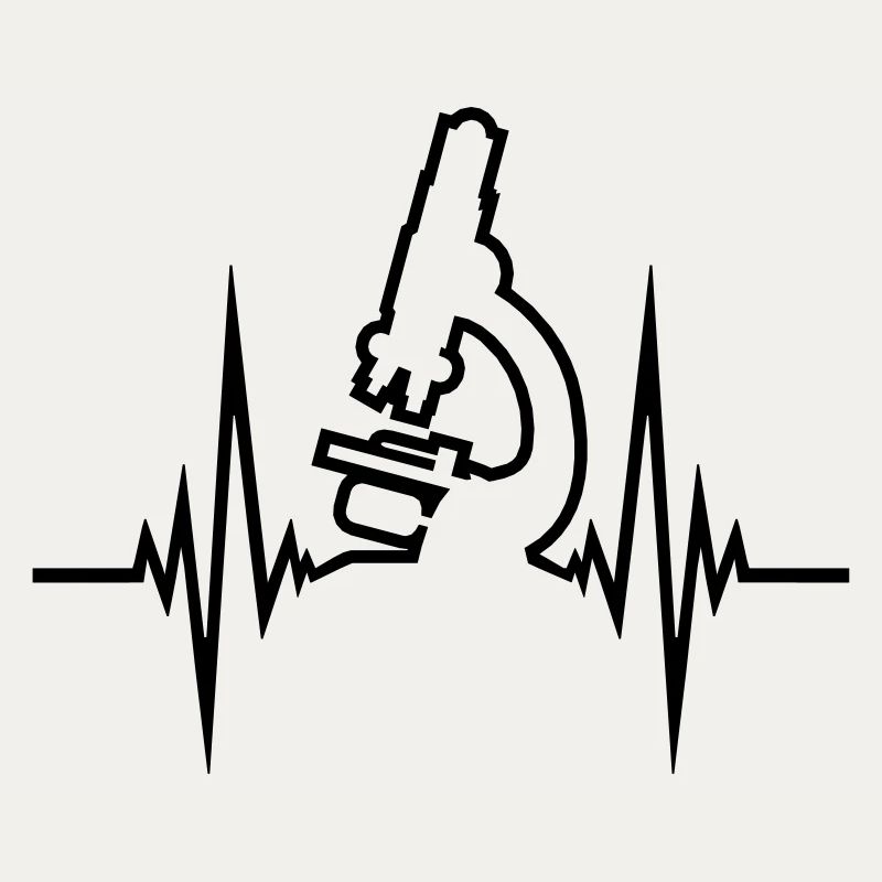 heartbeat microscope pulse frequency scientist