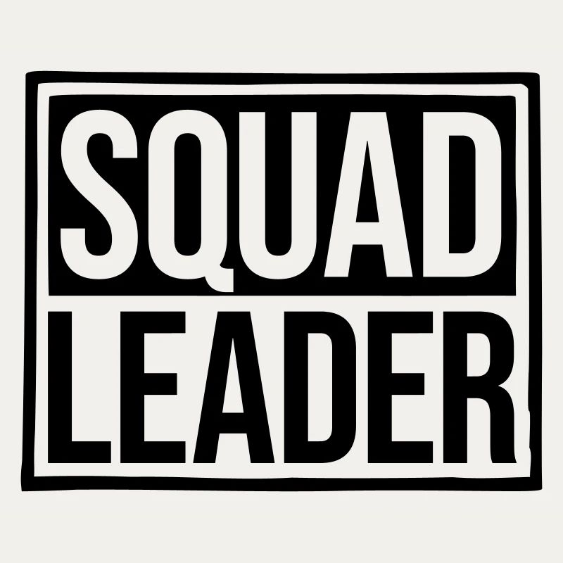 Squad Leader Shield Design