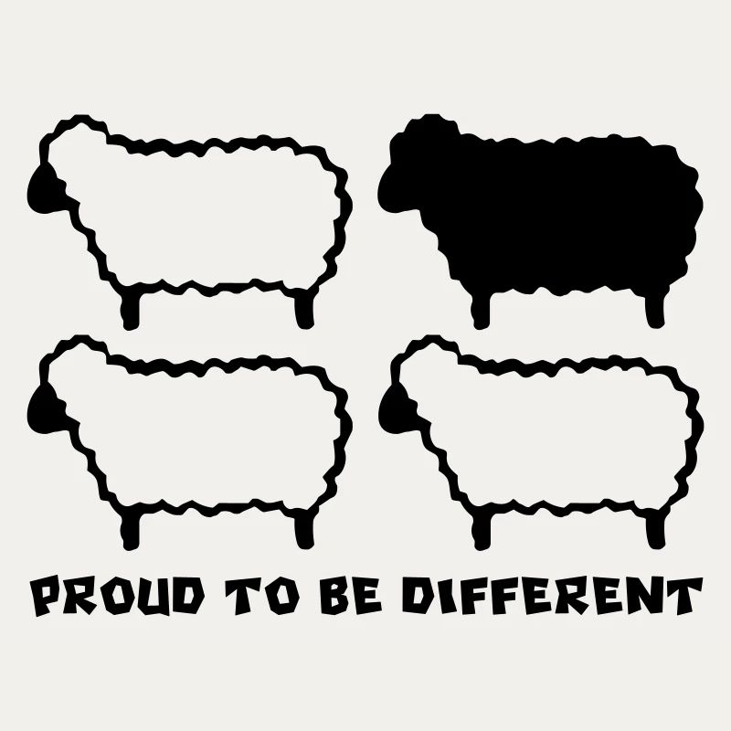DIFFERENT SHEEP - 1C