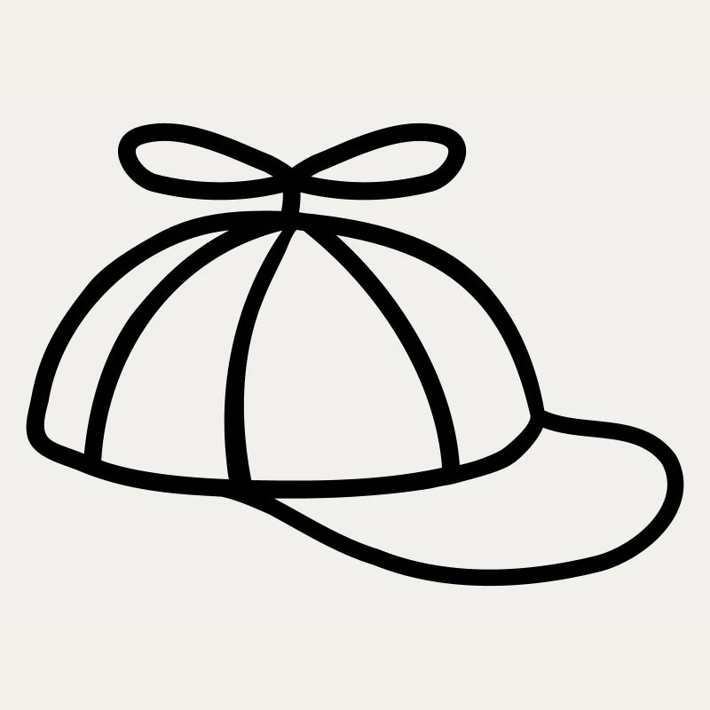 Cool Propeller Cap Wind Turbine Hat
