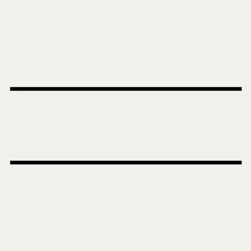 2 lignes horizontales l’une sur l’autre pour les noms de texte