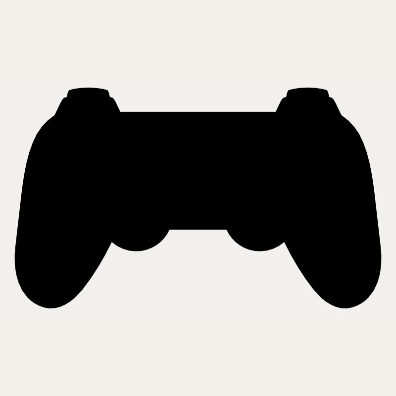 Silhouette Console Retro Controller