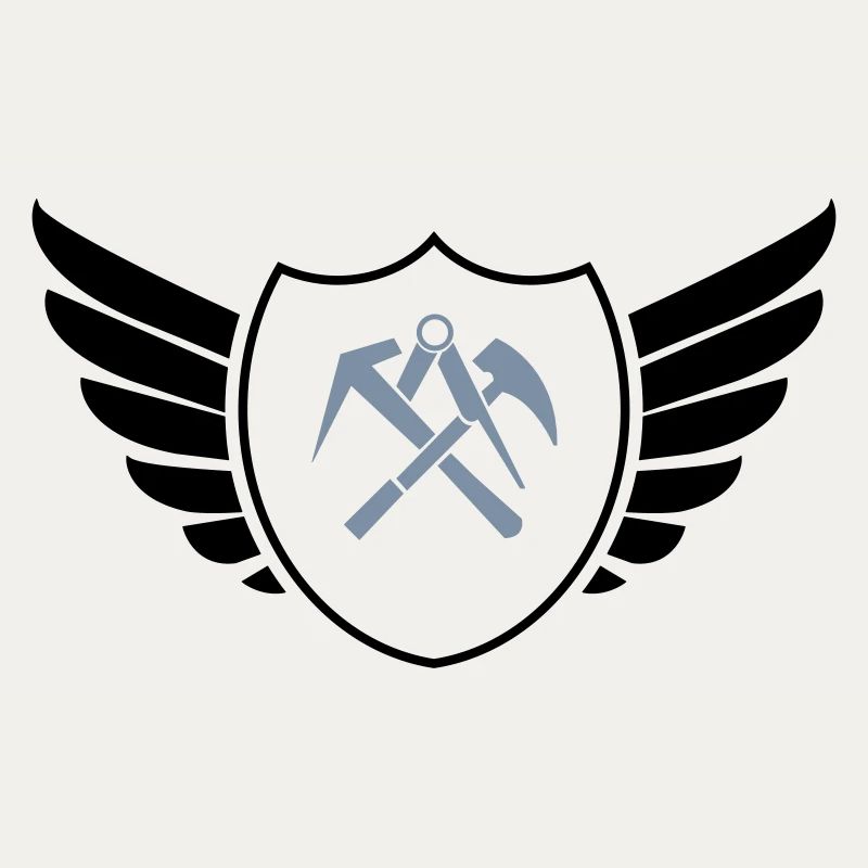 wappen shield dachdecker