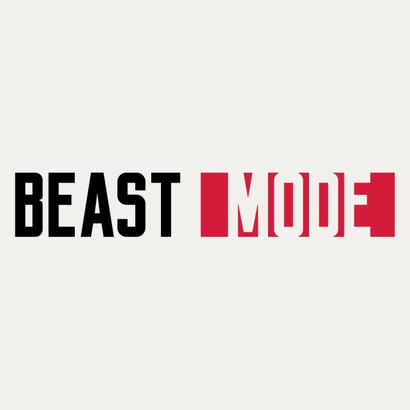 logo monster mode on interrupteur beast button switch