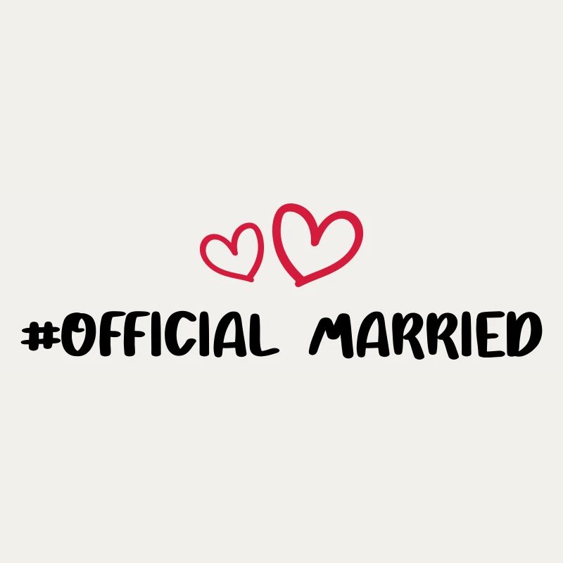 Coeur de mariage marié