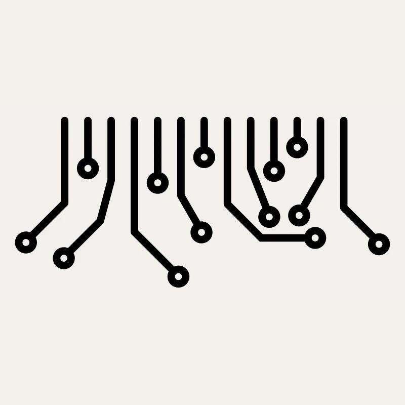 Platine CPU Computer Admin Nerd Technik T-Shirt