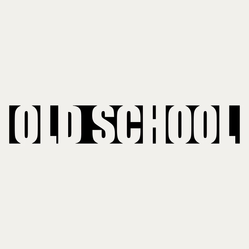 Text Old School