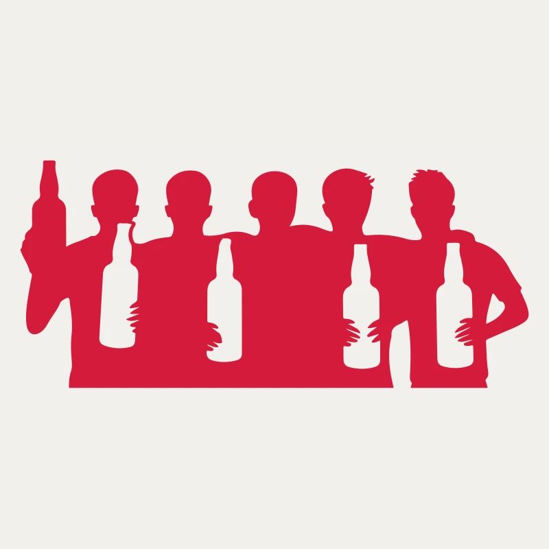 Party Team Bier Junggesellenabschied