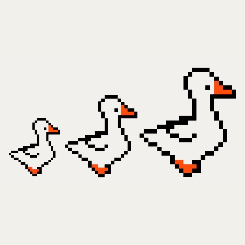 Pixel Ducks
