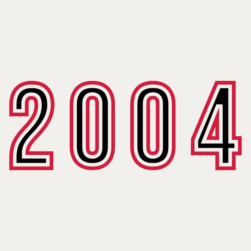 2004 Year Number