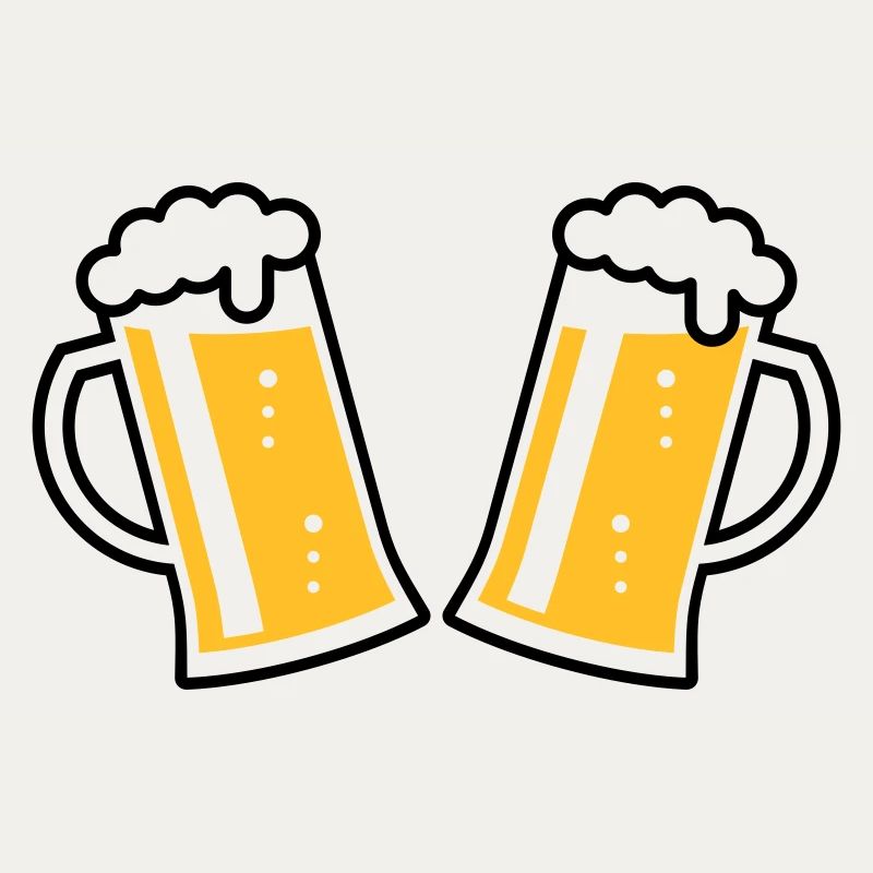 2 chopes à bière Prosten (bière / chope à bière / 2C)