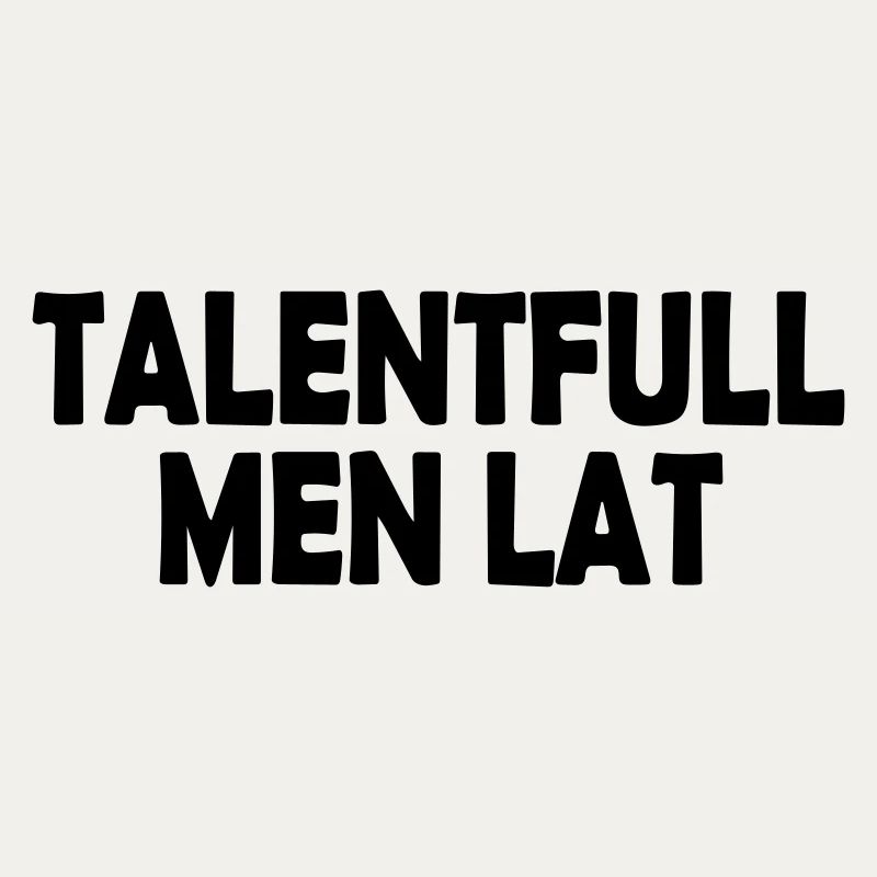 talented but lazy