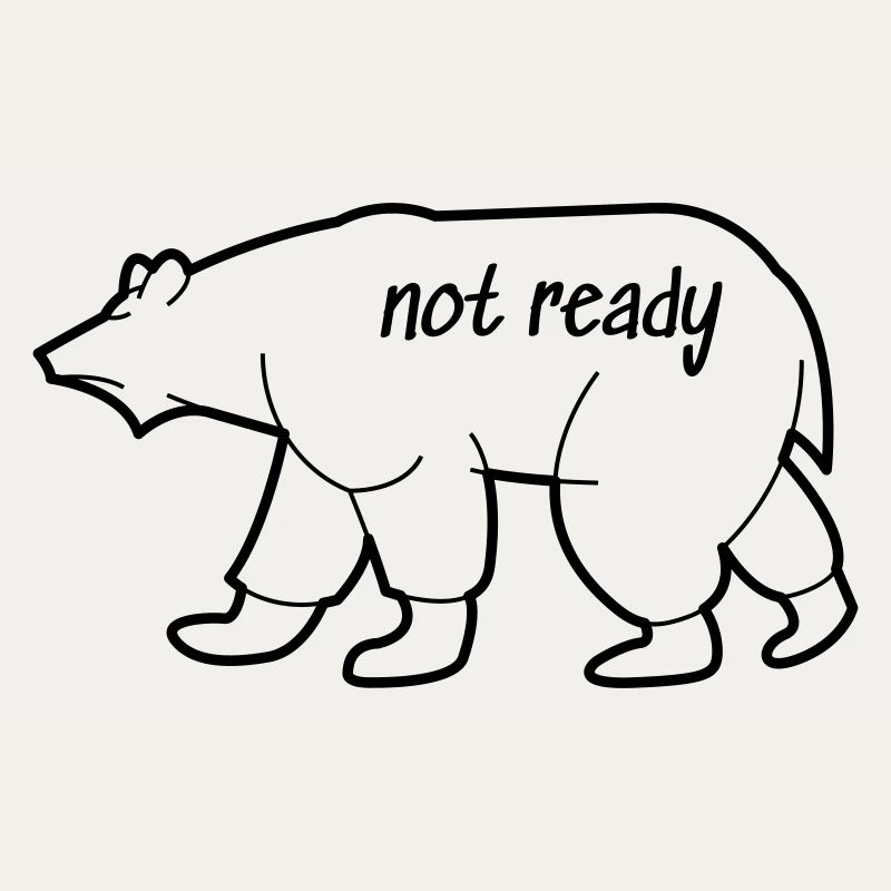 Polar Bear Drawing