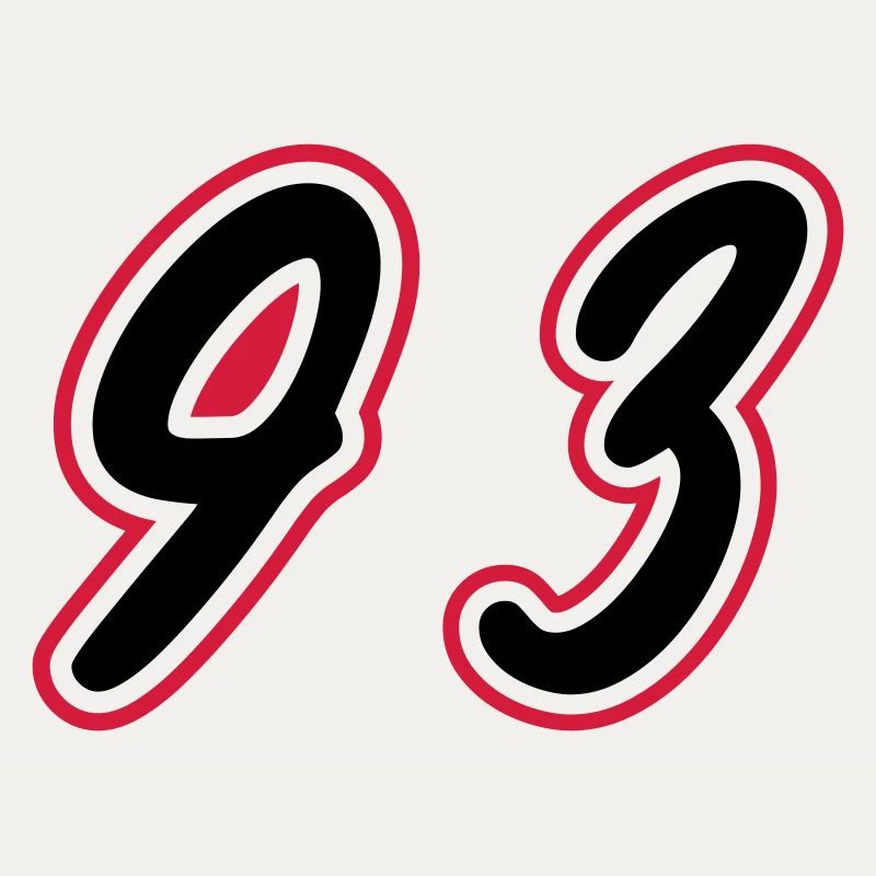93 Symbole numérique