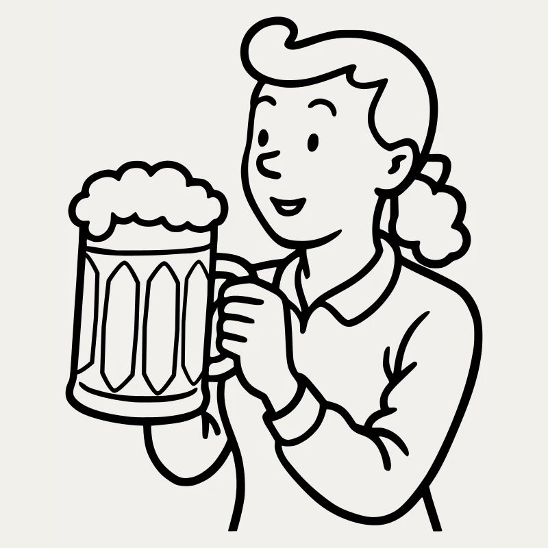 Biermädchen