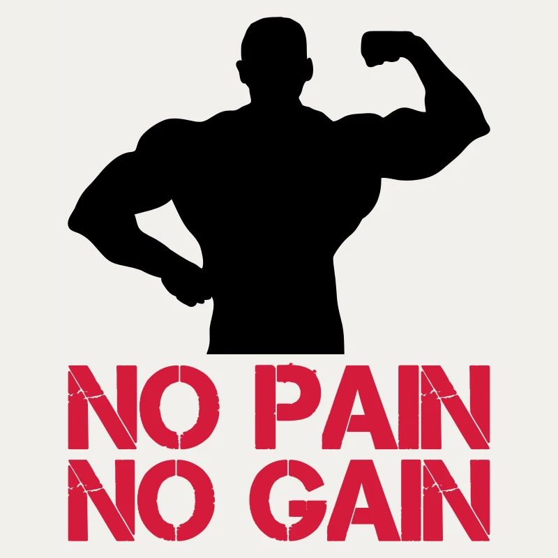 Gain de douleur Bodybuilder