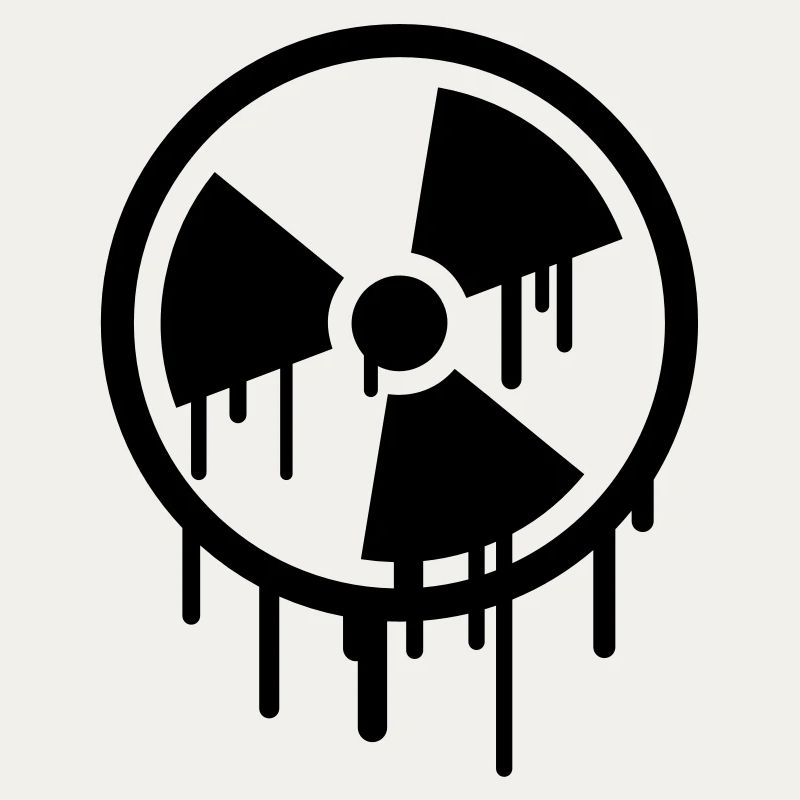 Atom Symbol Graffiti