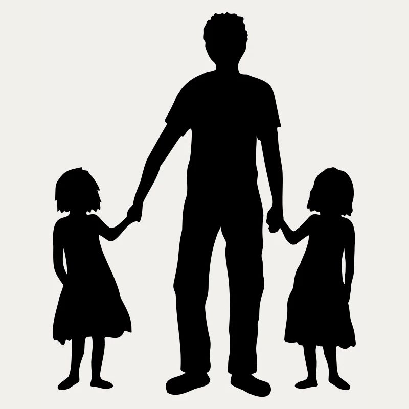 Father 2 daughters