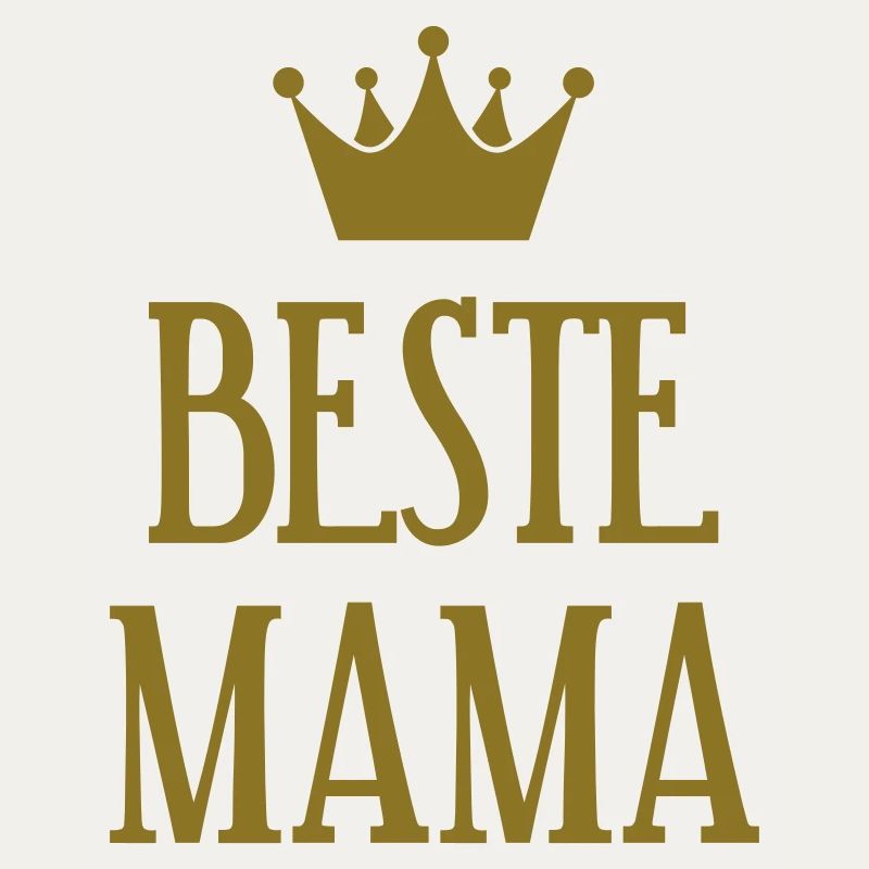 Beste Mama Königin Krone Mutter Geschenk Muttertag