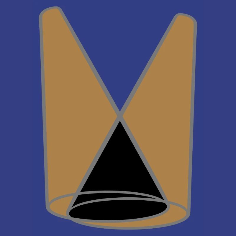 Stage 2 Spotlight Light Cone